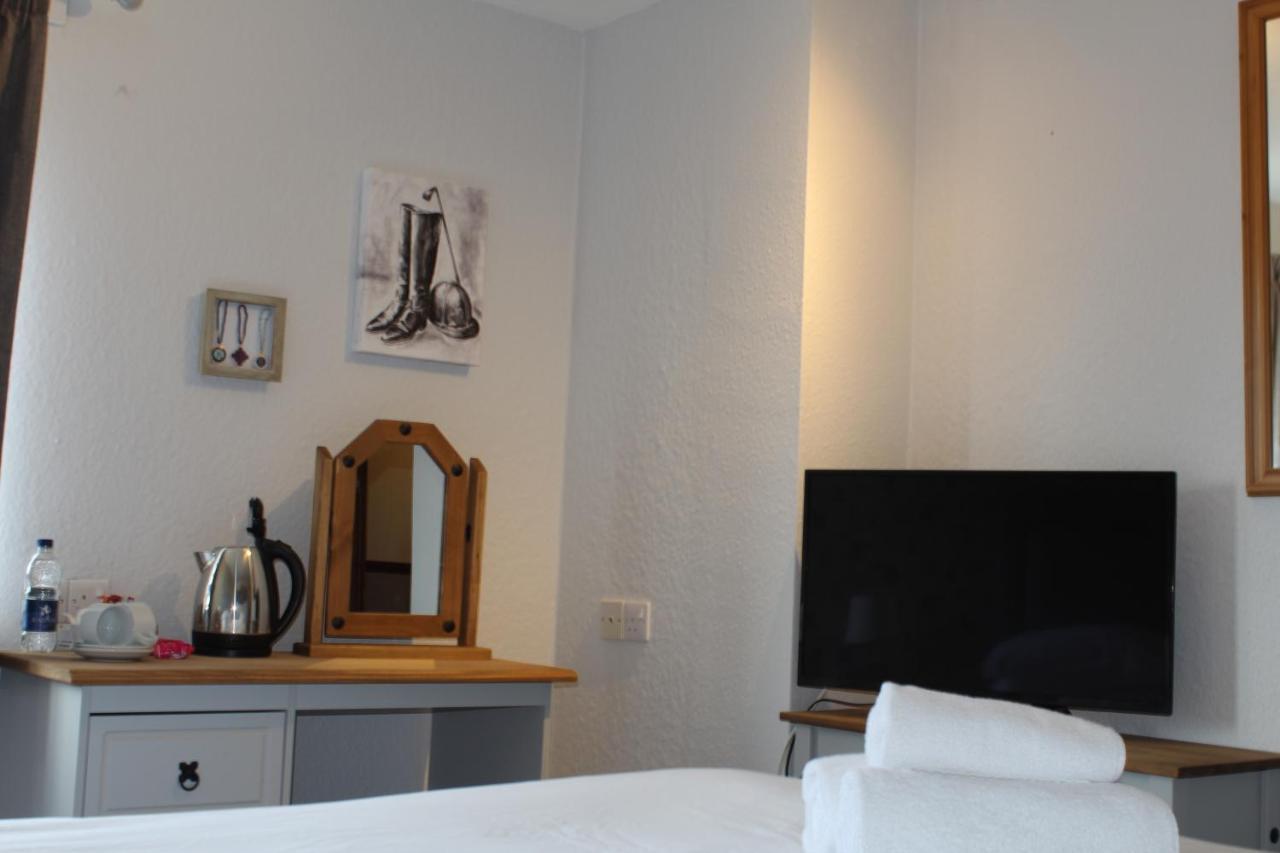 Stukeleys Hotel Great Stukeley Bagian luar foto