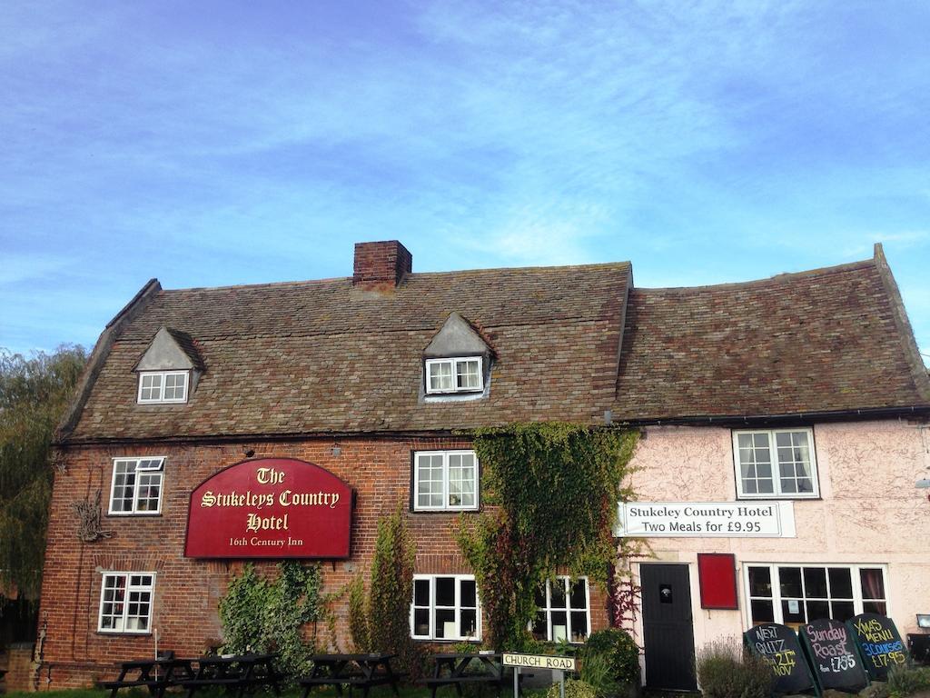 Stukeleys Hotel Great Stukeley Bagian luar foto