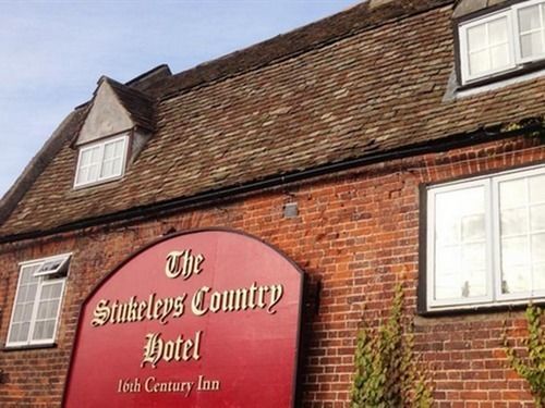 Stukeleys Hotel Great Stukeley Bagian luar foto